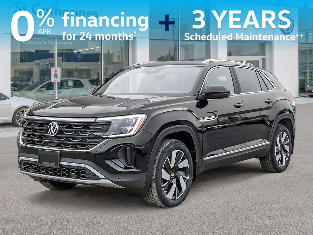2026 Volkswagen Atlas Cross Sport
