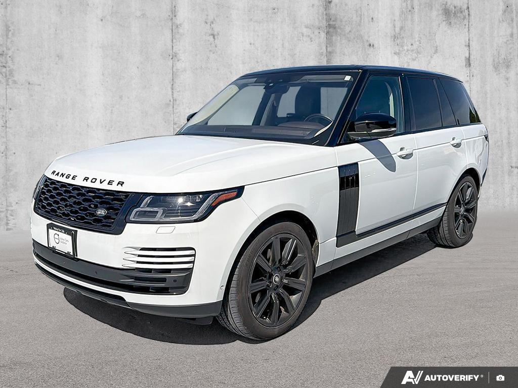 2019 Land Rover Range Rover