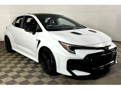 used 2025 Toyota GR Corolla car, priced at $52,998