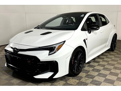 used 2025 Toyota GR Corolla car, priced at $52,998