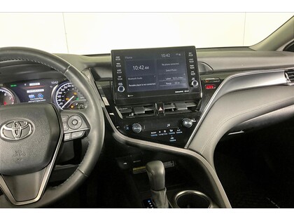used 2021 Toyota Camry car, priced at $28,998