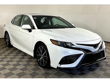 used 2021 Toyota Camry car, priced at $28,998