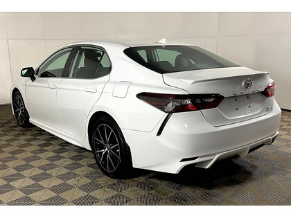 used 2021 Toyota Camry car, priced at $28,998