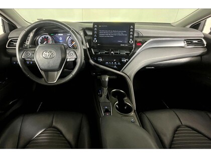 used 2021 Toyota Camry car, priced at $28,998
