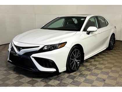 used 2021 Toyota Camry car, priced at $28,998