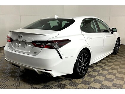 used 2021 Toyota Camry car, priced at $28,998