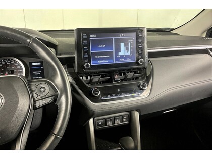 used 2022 Toyota Corolla Cross car, priced at $25,998