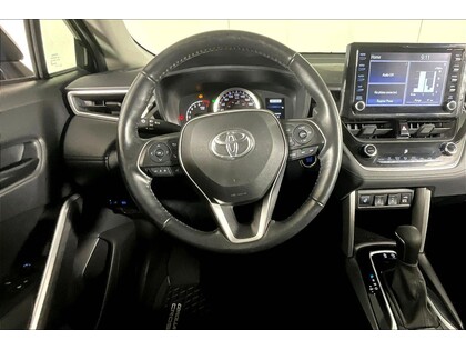 used 2022 Toyota Corolla Cross car, priced at $25,998
