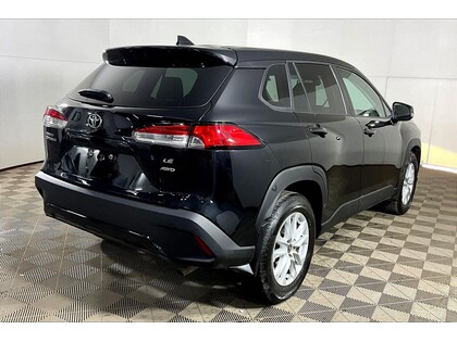 used 2022 Toyota Corolla Cross car, priced at $25,998