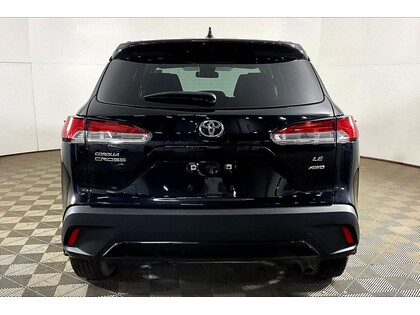 used 2022 Toyota Corolla Cross car, priced at $25,998