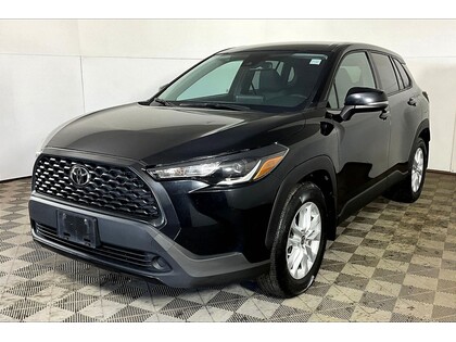 used 2022 Toyota Corolla Cross car, priced at $25,998