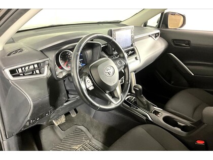used 2022 Toyota Corolla Cross car, priced at $25,998