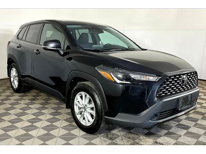 used 2022 Toyota Corolla Cross car, priced at $25,998