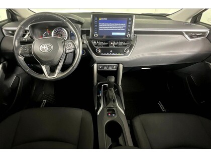 used 2022 Toyota Corolla Cross car, priced at $25,998