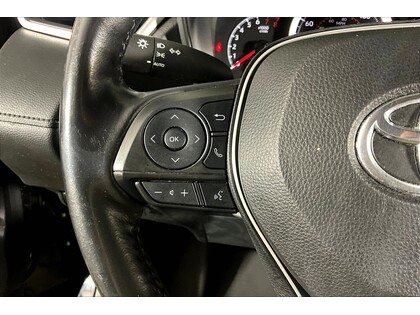 used 2022 Toyota Corolla Cross car, priced at $25,998