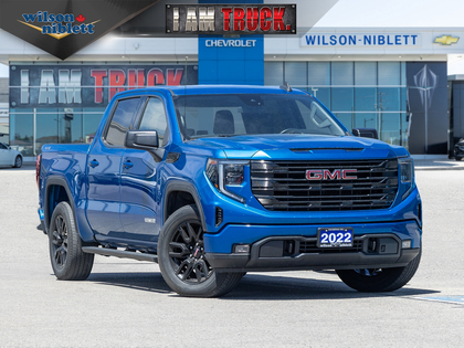 2022 GMC Sierra 1500 Elevation Crew Cab 4WD