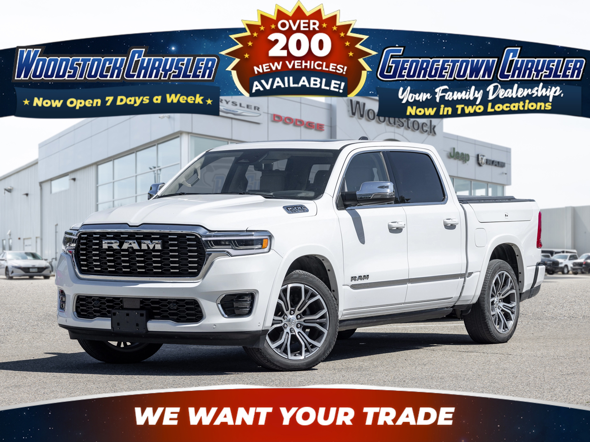2025 Ram 1500