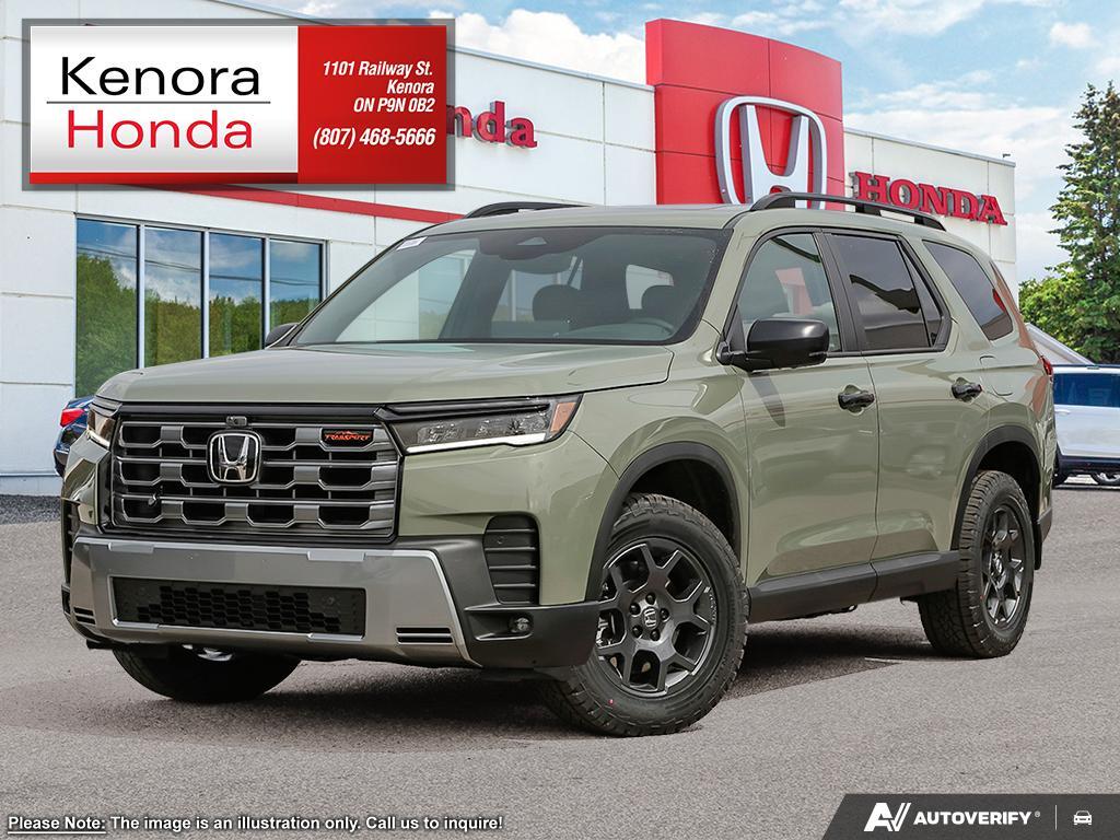 2026 Honda Pilot