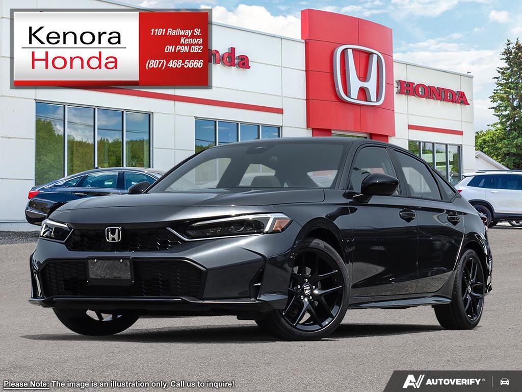 2026 Honda Civic Hybrid