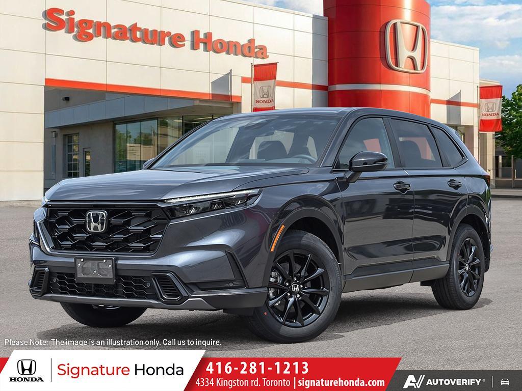 2026 Honda CR-V Hybrid EX-L AWD SUV