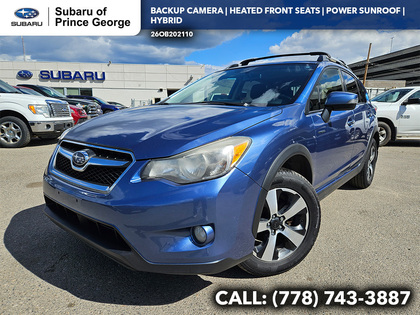 2015 Subaru Crosstrek Hybrid XV AWD