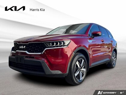used 2022 Kia Sorento car, priced at $25,987