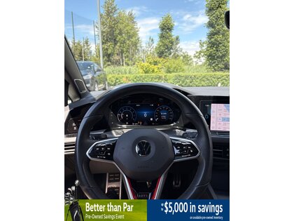 used 2022 Volkswagen Golf GTI car, priced at $32,745