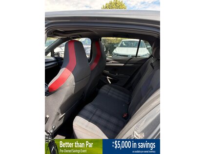 used 2022 Volkswagen Golf GTI car, priced at $32,745