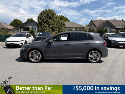 used 2022 Volkswagen Golf GTI car, priced at $32,745