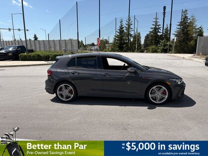 used 2022 Volkswagen Golf GTI car, priced at $32,745