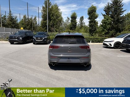 used 2022 Volkswagen Golf GTI car, priced at $32,745
