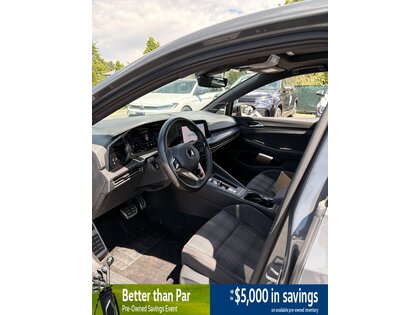 used 2022 Volkswagen Golf GTI car, priced at $32,745