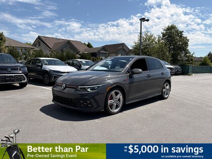 used 2022 Volkswagen Golf GTI car, priced at $32,745