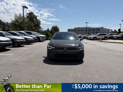 used 2022 Volkswagen Golf GTI car, priced at $32,745