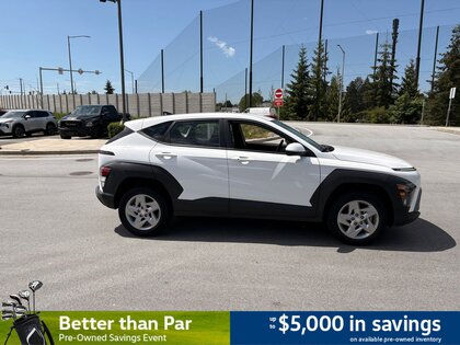 used 2025 Hyundai Kona car, priced at $29,348