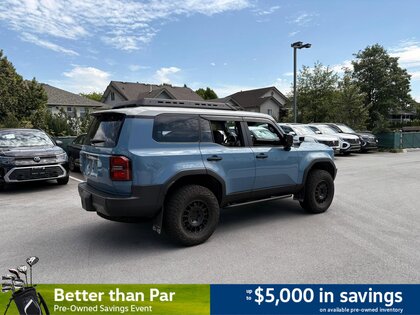 used 2025 Toyota Land Cruiser car, priced at $90,745