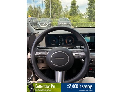 used 2025 Hyundai Kona car, priced at $29,348