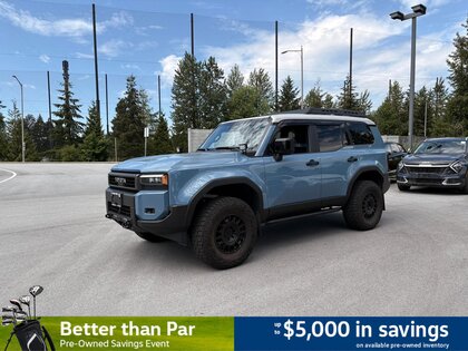 used 2025 Toyota Land Cruiser car, priced at $90,745