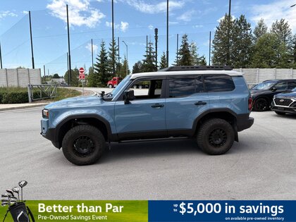 used 2025 Toyota Land Cruiser car, priced at $90,745