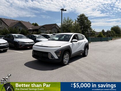used 2025 Hyundai Kona car, priced at $29,348