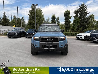 used 2025 Toyota Land Cruiser car, priced at $90,745