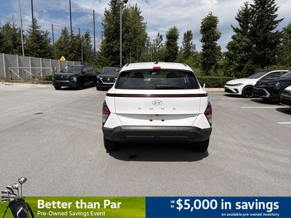 used 2025 Hyundai Kona car, priced at $29,348