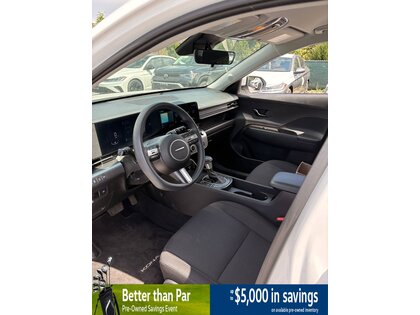 used 2025 Hyundai Kona car, priced at $29,348