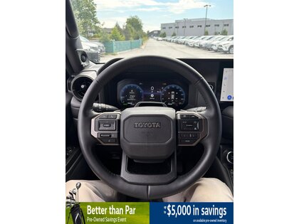 used 2025 Toyota Land Cruiser car, priced at $90,745