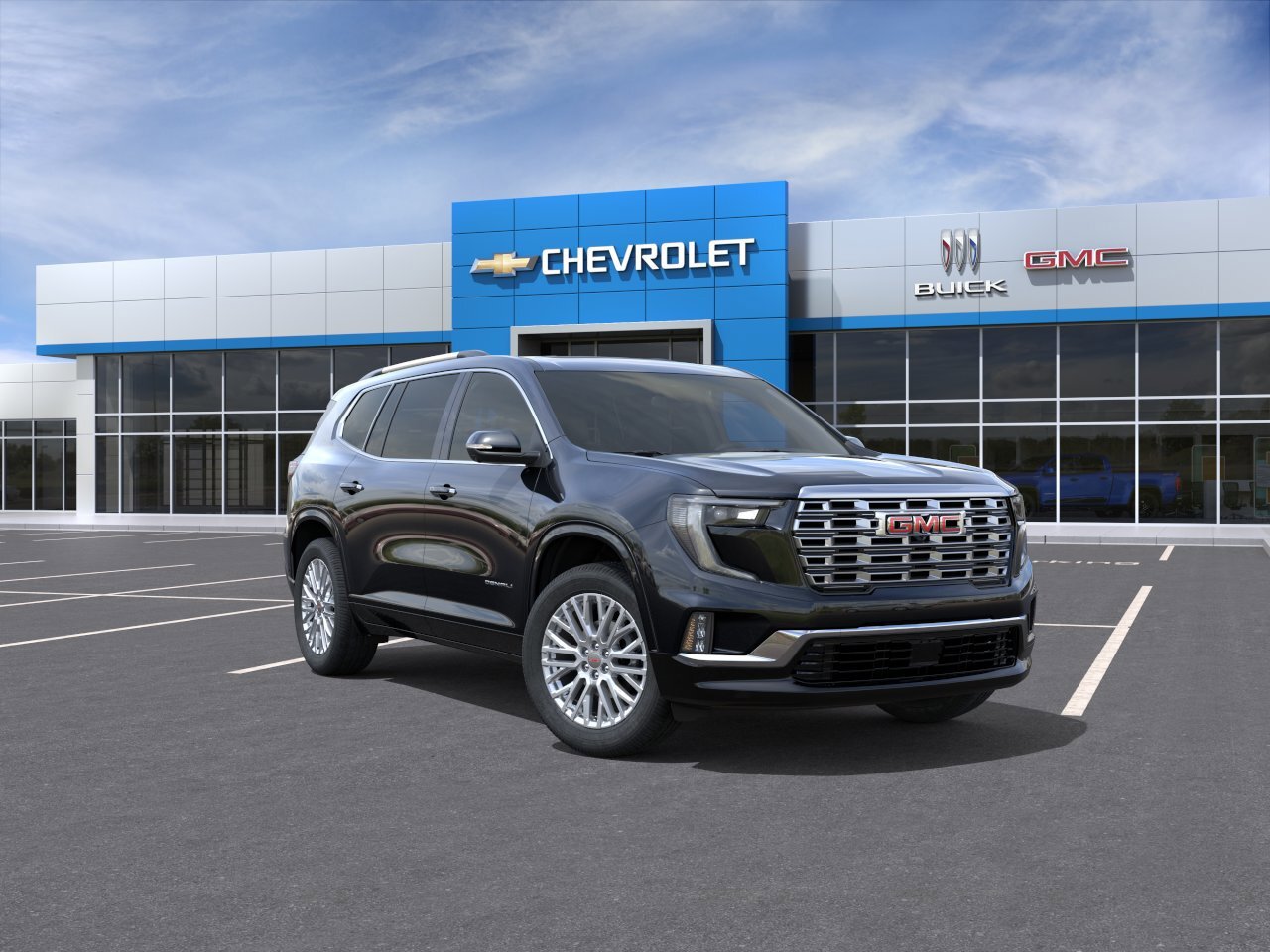 2026 GMC Acadia