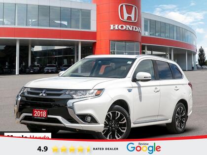 2018 Mitsubishi Outlander Hybrid Plug-in