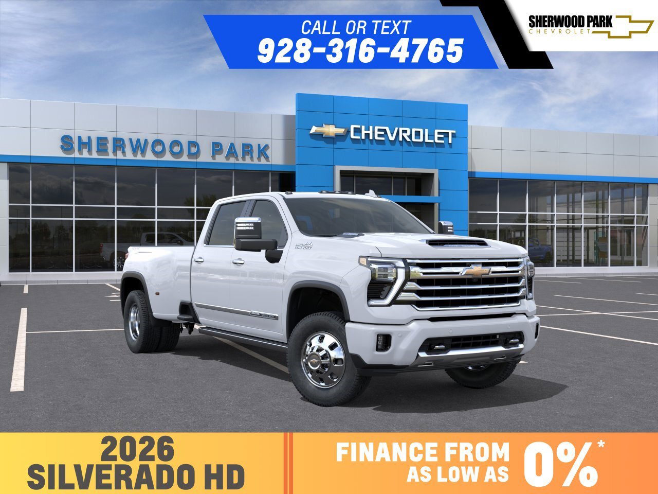 2026 Chevrolet SILVERADO 3500HD