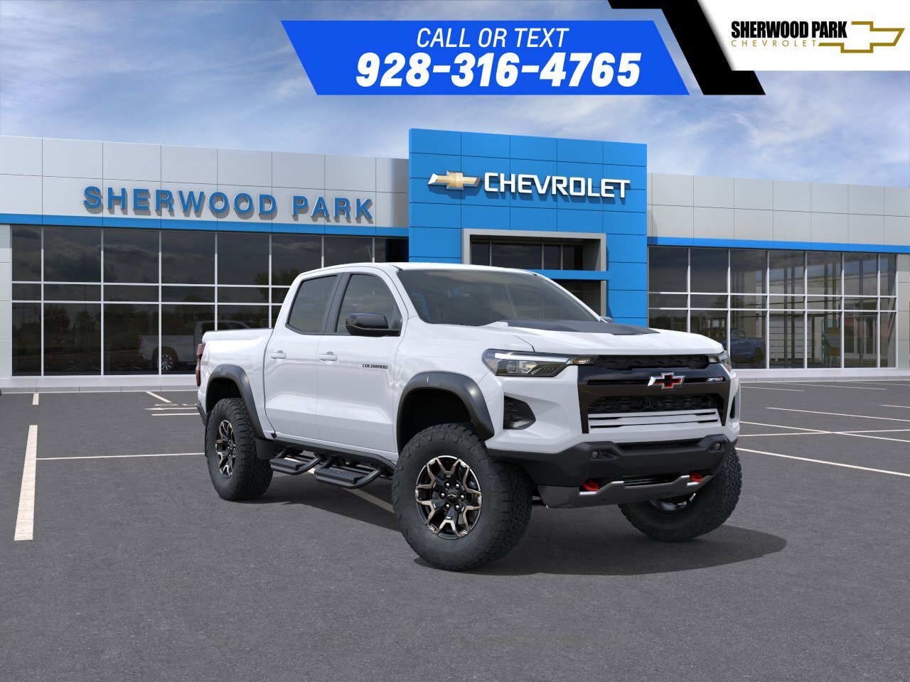 2026 Chevrolet Colorado