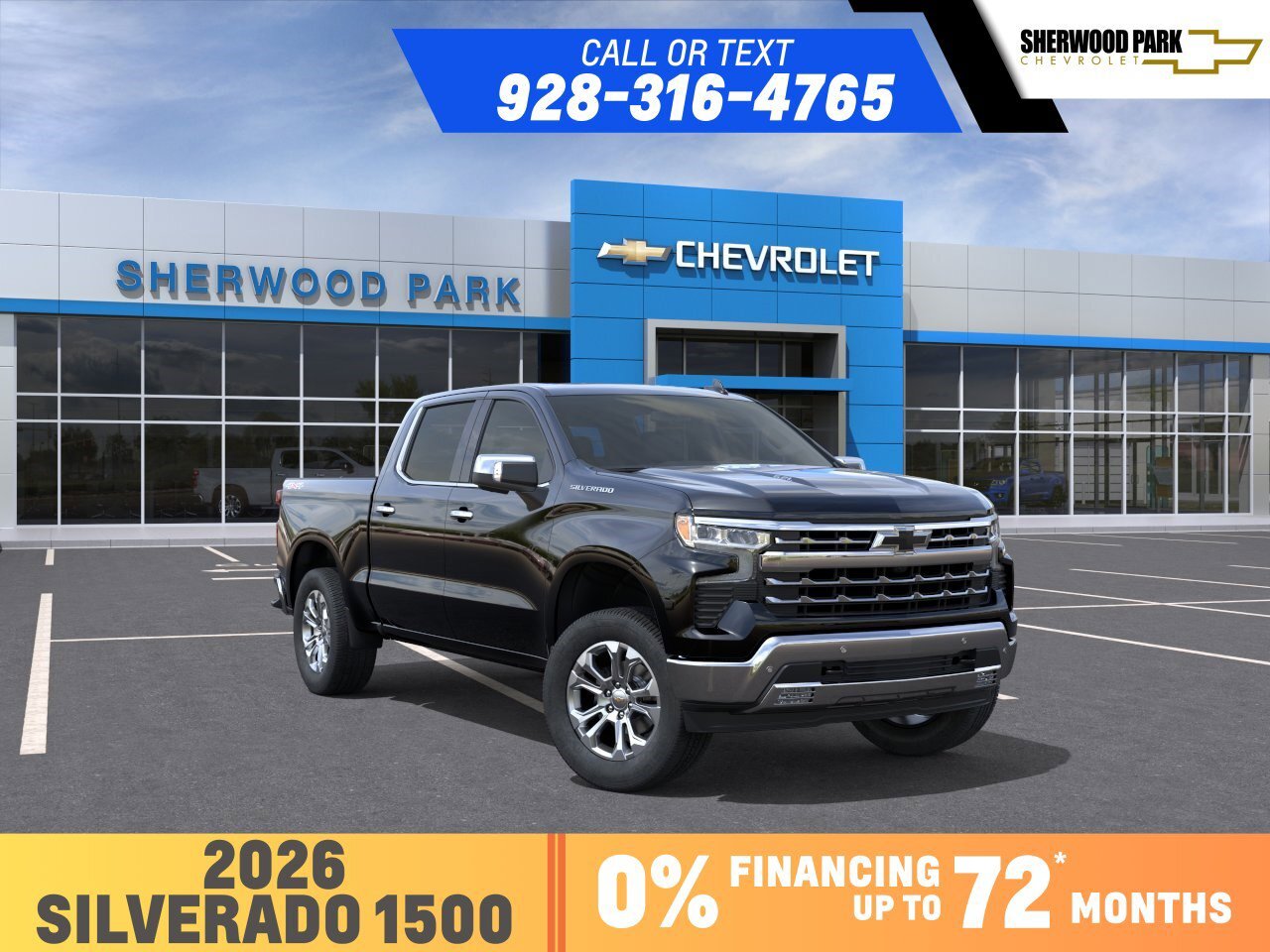 2026 Chevrolet Silverado 1500