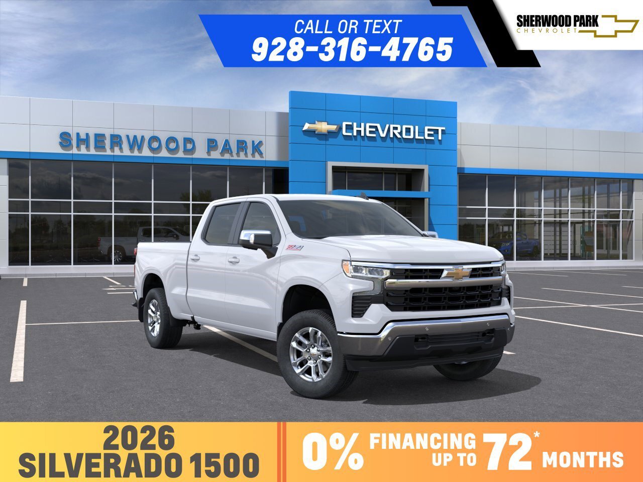 2026 Chevrolet Silverado 1500
